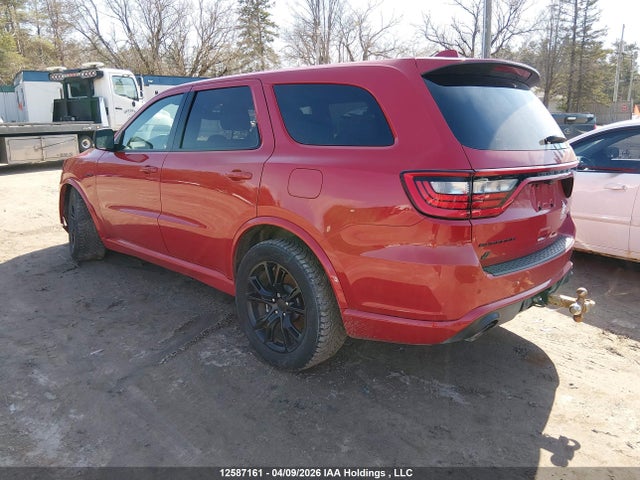 Продаж на аукціоні авто 2021 Dodge Durango R/t, vin: 1C4SDJCT4MC825617, номер лоту: 12587161