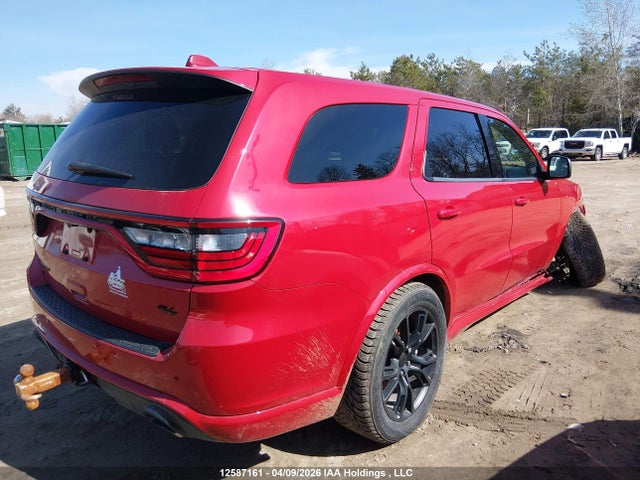 Продаж на аукціоні авто 2021 Dodge Durango R/t, vin: 1C4SDJCT4MC825617, номер лоту: 12587161