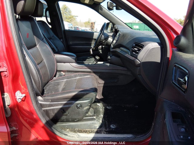 Продаж на аукціоні авто 2021 Dodge Durango R/t, vin: 1C4SDJCT4MC825617, номер лоту: 12587161