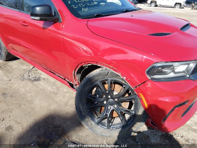 Продаж на аукціоні авто 2021 Dodge Durango R/t, vin: 1C4SDJCT4MC825617, номер лоту: 12587161