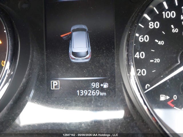 JN1BJ1CP2HW015020 Nissan Qashqai S/sv