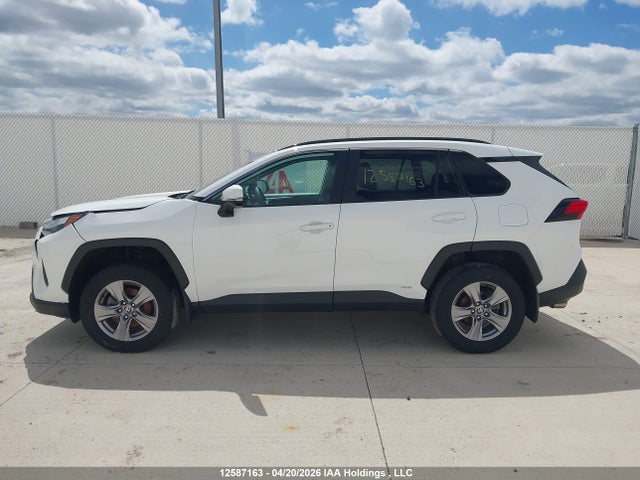 2T3RWRFV7RW186464 Toyota Rav4 Hybrid Xle