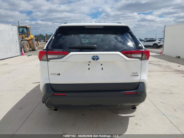 2T3RWRFV7RW186464 Toyota Rav4 Hybrid Xle