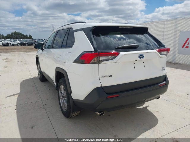 2T3RWRFV7RW186464 Toyota Rav4 Hybrid Xle