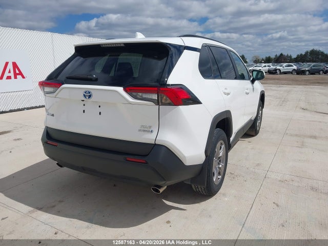 2T3RWRFV7RW186464 Toyota Rav4 Hybrid Xle