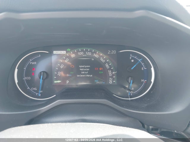 2T3RWRFV7RW186464 Toyota Rav4 Hybrid Xle