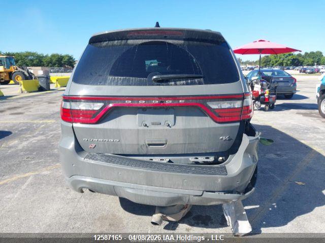 1C4SDJCT5SC512816 Dodge Durango R/t