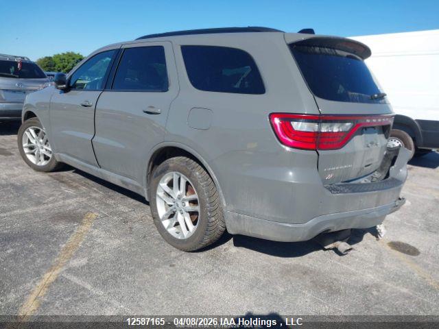 1C4SDJCT5SC512816 Dodge Durango R/t