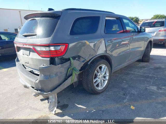 1C4SDJCT5SC512816 Dodge Durango R/t
