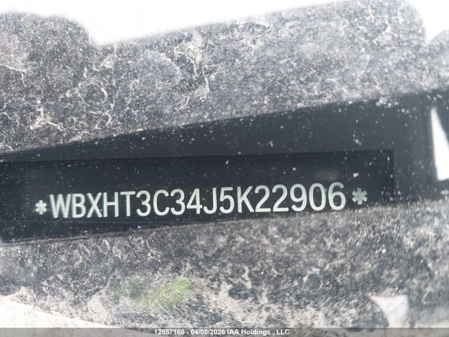 WBXHT3C34J5K22906 BMW X1 Xdrive28i