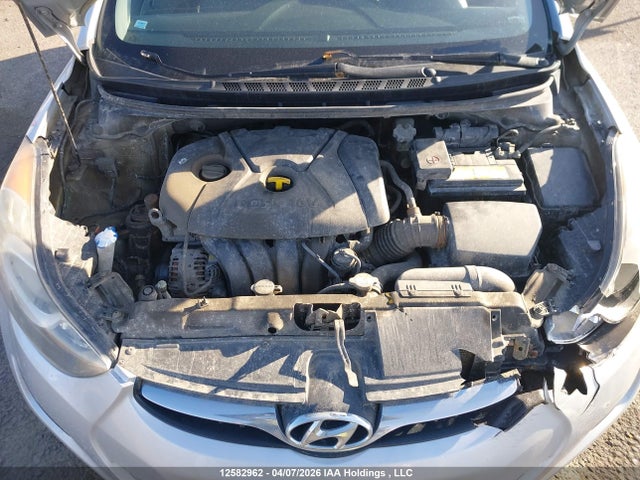 12582962 :رقم المزاد ، 5NPDH4AEXDH250494 vin ، 2013 Hyundai Elantra Gl مزاد بيع