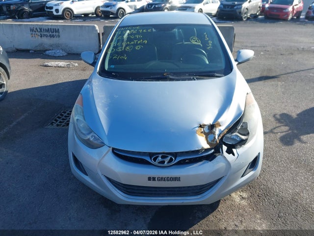 12582962 :رقم المزاد ، 5NPDH4AEXDH250494 vin ، 2013 Hyundai Elantra Gl مزاد بيع