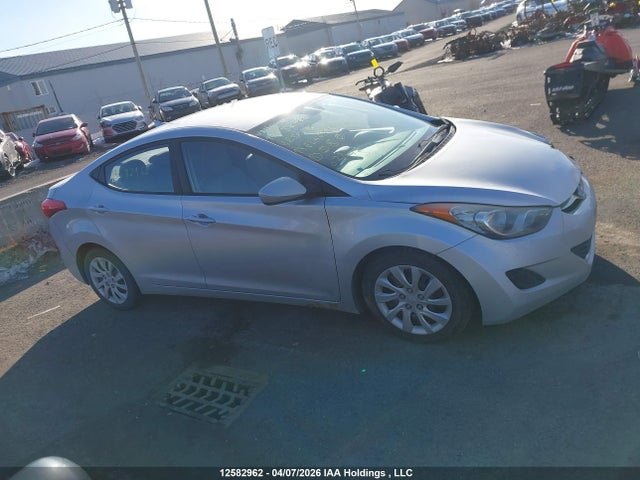 12582962 :رقم المزاد ، 5NPDH4AEXDH250494 vin ، 2013 Hyundai Elantra Gl مزاد بيع