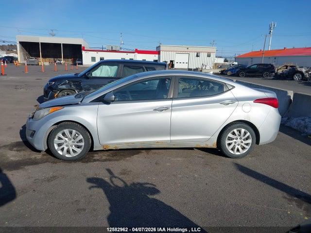 12582962 :رقم المزاد ، 5NPDH4AEXDH250494 vin ، 2013 Hyundai Elantra Gl مزاد بيع
