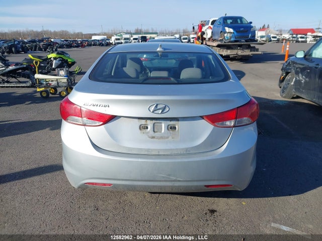 12582962 :رقم المزاد ، 5NPDH4AEXDH250494 vin ، 2013 Hyundai Elantra Gl مزاد بيع