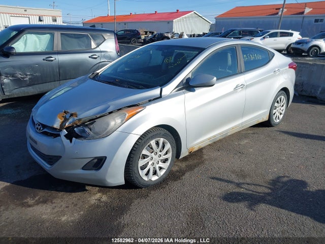 12582962 :رقم المزاد ، 5NPDH4AEXDH250494 vin ، 2013 Hyundai Elantra Gl مزاد بيع