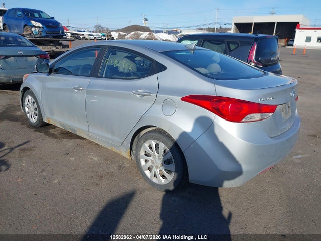 12582962 :رقم المزاد ، 5NPDH4AEXDH250494 vin ، 2013 Hyundai Elantra Gl مزاد بيع