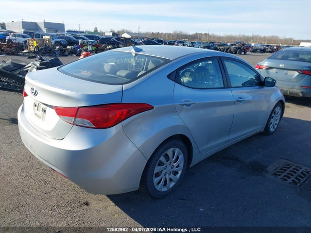 12582962 :رقم المزاد ، 5NPDH4AEXDH250494 vin ، 2013 Hyundai Elantra Gl مزاد بيع