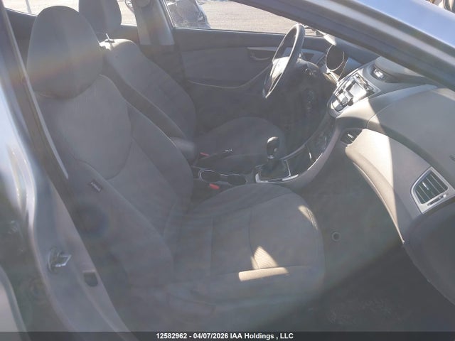 12582962 :رقم المزاد ، 5NPDH4AEXDH250494 vin ، 2013 Hyundai Elantra Gl مزاد بيع