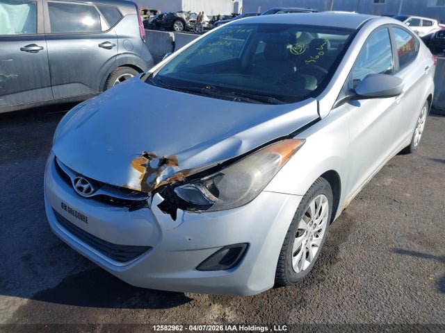 12582962 :رقم المزاد ، 5NPDH4AEXDH250494 vin ، 2013 Hyundai Elantra Gl مزاد بيع