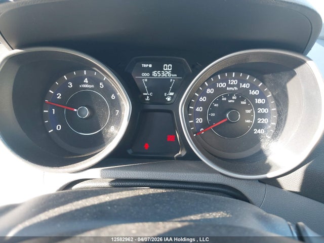 12582962 :رقم المزاد ، 5NPDH4AEXDH250494 vin ، 2013 Hyundai Elantra Gl مزاد بيع