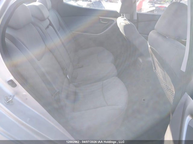 12582962 :رقم المزاد ، 5NPDH4AEXDH250494 vin ، 2013 Hyundai Elantra Gl مزاد بيع