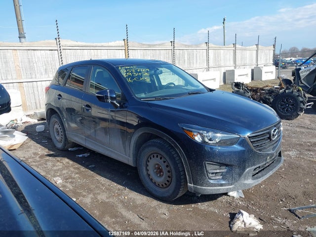 JM3KE4DY0G0693476 Mazda CX-5 GT
