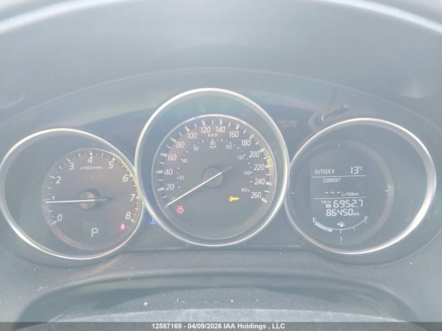 JM3KE4DY0G0693476 Mazda CX-5 GT