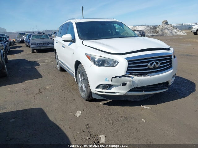 Auction sale of the 2014 Infiniti Qx60 Hybrid Premium, vin: 5N1CL0MMXEC524484, lot number: 12587170