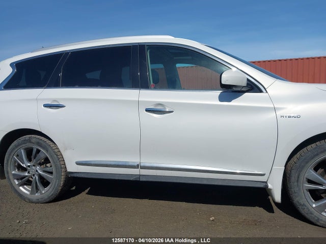 5N1CL0MMXEC524484 Infiniti Qx60 Hybrid Premium