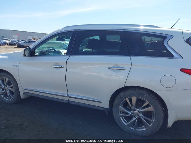 5N1CL0MMXEC524484 Infiniti Qx60 Hybrid Premium