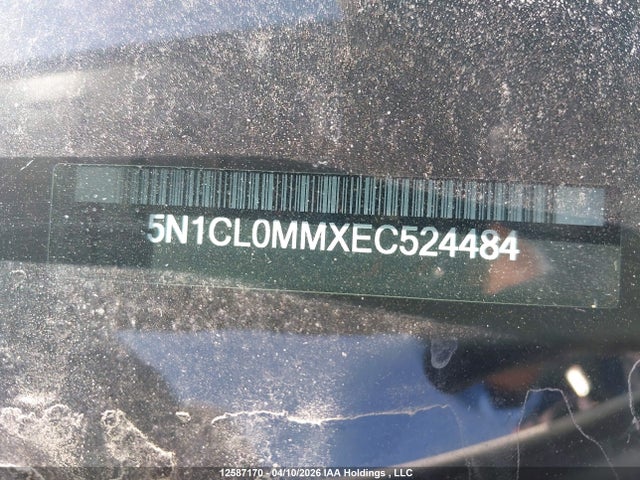 5N1CL0MMXEC524484 Infiniti Qx60 Hybrid Premium