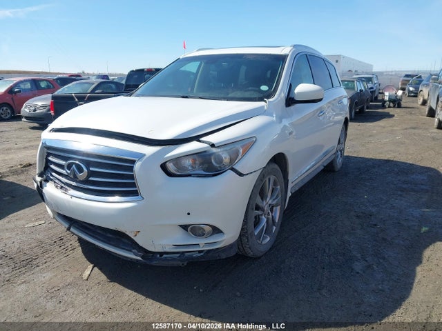 5N1CL0MMXEC524484 Infiniti Qx60 Hybrid Premium