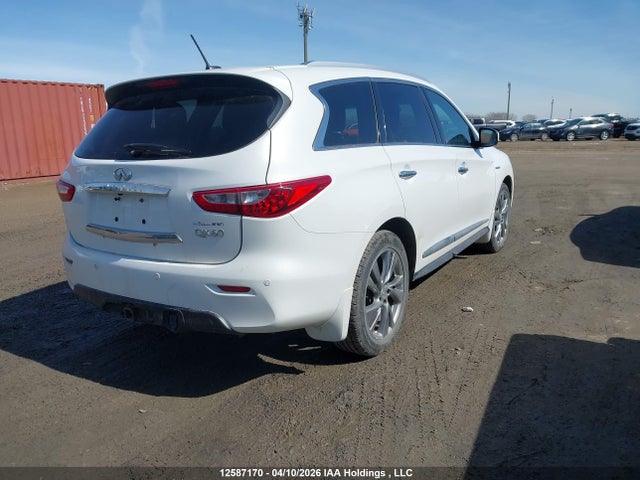 5N1CL0MMXEC524484 Infiniti Qx60 Hybrid Premium
