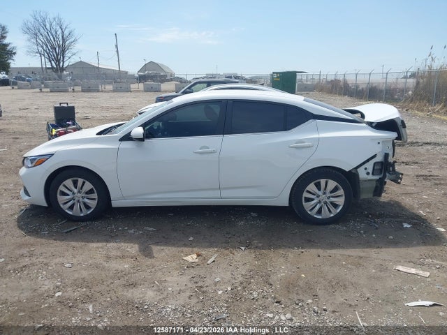 Продажа на аукционе авто 2023 Nissan Sentra S/s Plus, vin: 3N1AB8BV9PY264147, номер лота: 12587171