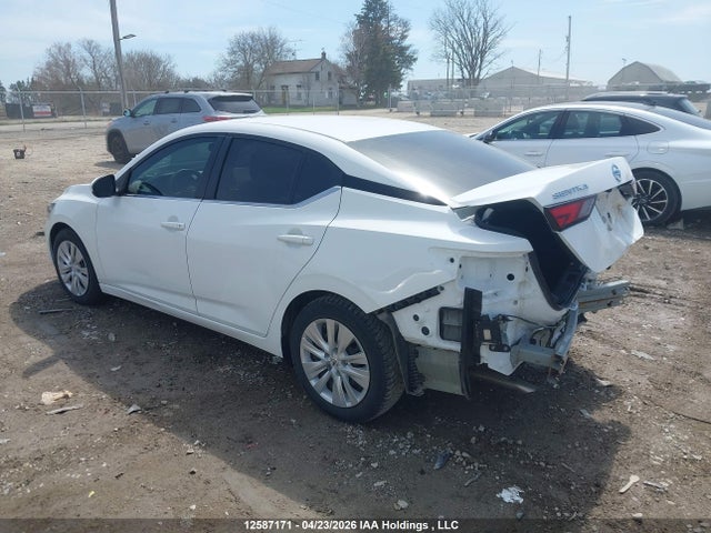 Продажа на аукционе авто 2023 Nissan Sentra S/s Plus, vin: 3N1AB8BV9PY264147, номер лота: 12587171