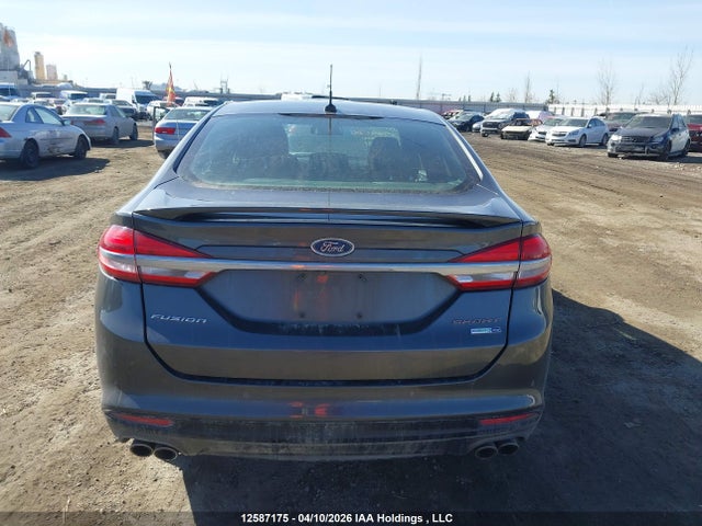 3FA6P0VP3HR389861 Ford Fusion Sport