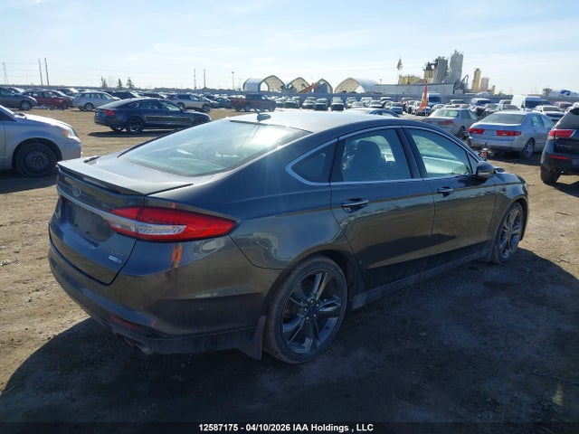 3FA6P0VP3HR389861 Ford Fusion Sport