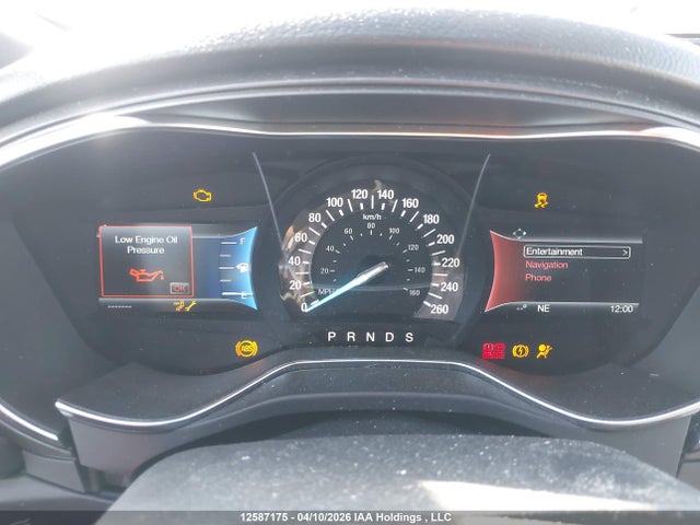 3FA6P0VP3HR389861 Ford Fusion Sport