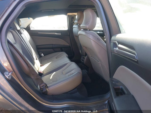 3FA6P0VP3HR389861 Ford Fusion Sport