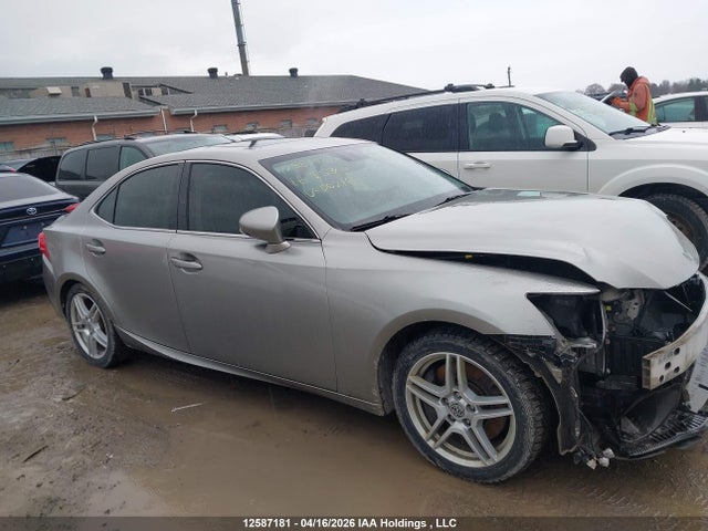 Aukcja sprzedaży 2016 Lexus Is 300 300, vin: JTHCM1D20G5002183, numer aukcji: 12587181
