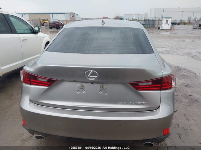 Aukcja sprzedaży 2016 Lexus Is 300 300, vin: JTHCM1D20G5002183, numer aukcji: 12587181