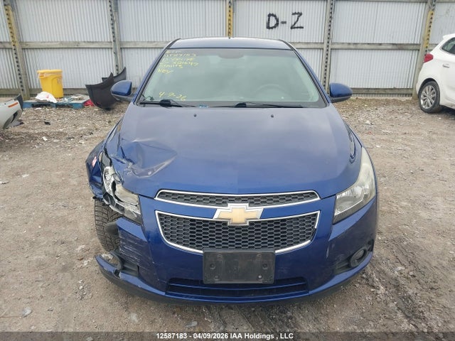 2012 Chevrolet Cruze Eco მანქანა იყიდება აუქციონზე, vin: 1G1PJ5SC3C7321647, აუქციონის ნომერი: 12587183