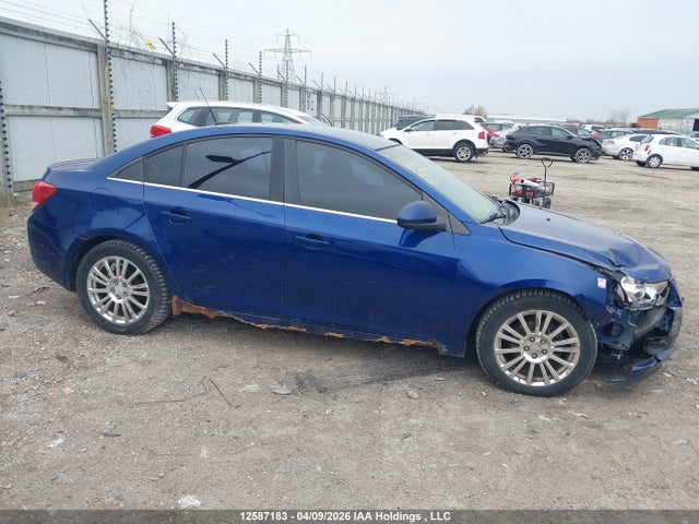 2012 Chevrolet Cruze Eco მანქანა იყიდება აუქციონზე, vin: 1G1PJ5SC3C7321647, აუქციონის ნომერი: 12587183