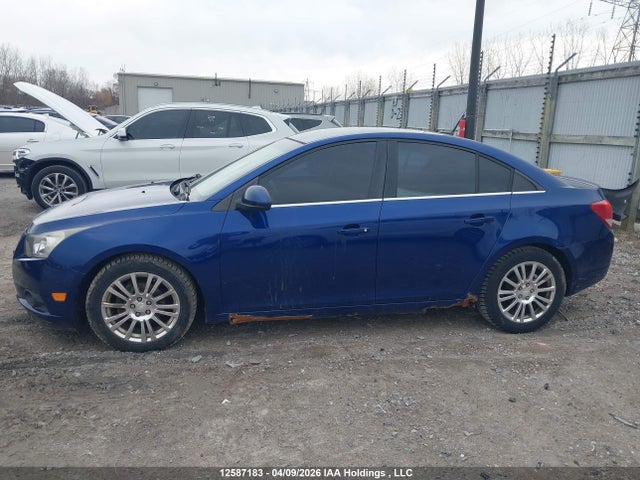 2012 Chevrolet Cruze Eco მანქანა იყიდება აუქციონზე, vin: 1G1PJ5SC3C7321647, აუქციონის ნომერი: 12587183