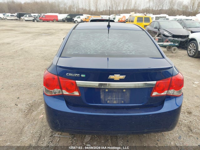 2012 Chevrolet Cruze Eco მანქანა იყიდება აუქციონზე, vin: 1G1PJ5SC3C7321647, აუქციონის ნომერი: 12587183