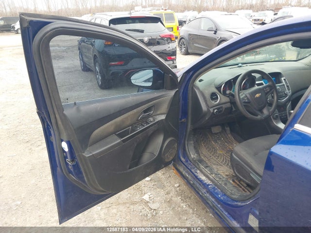 2012 Chevrolet Cruze Eco მანქანა იყიდება აუქციონზე, vin: 1G1PJ5SC3C7321647, აუქციონის ნომერი: 12587183