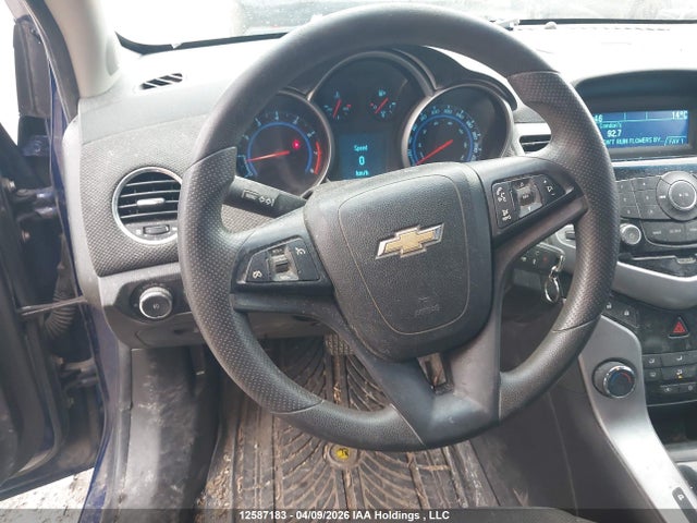 2012 Chevrolet Cruze Eco მანქანა იყიდება აუქციონზე, vin: 1G1PJ5SC3C7321647, აუქციონის ნომერი: 12587183