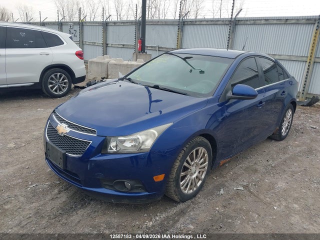 2012 Chevrolet Cruze Eco მანქანა იყიდება აუქციონზე, vin: 1G1PJ5SC3C7321647, აუქციონის ნომერი: 12587183