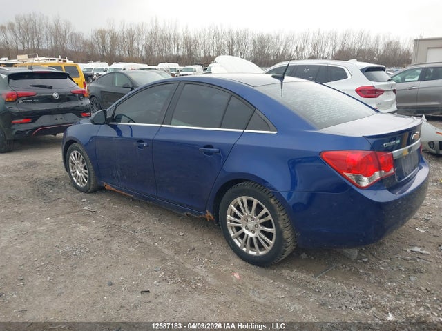 2012 Chevrolet Cruze Eco მანქანა იყიდება აუქციონზე, vin: 1G1PJ5SC3C7321647, აუქციონის ნომერი: 12587183